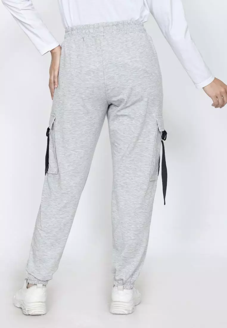 BUY 1 GET 1 FREE Jogger Nanda (Celana Training Olahraga Kargo)