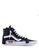 VANS black SK8-Hi Reissue CAP Sneakers 34B3BSHC051887GS_1