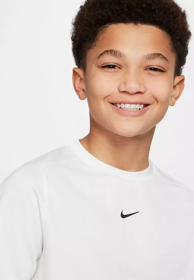 Multi Unisex Older Kids' Dri-FIT Short-Sleeves Top