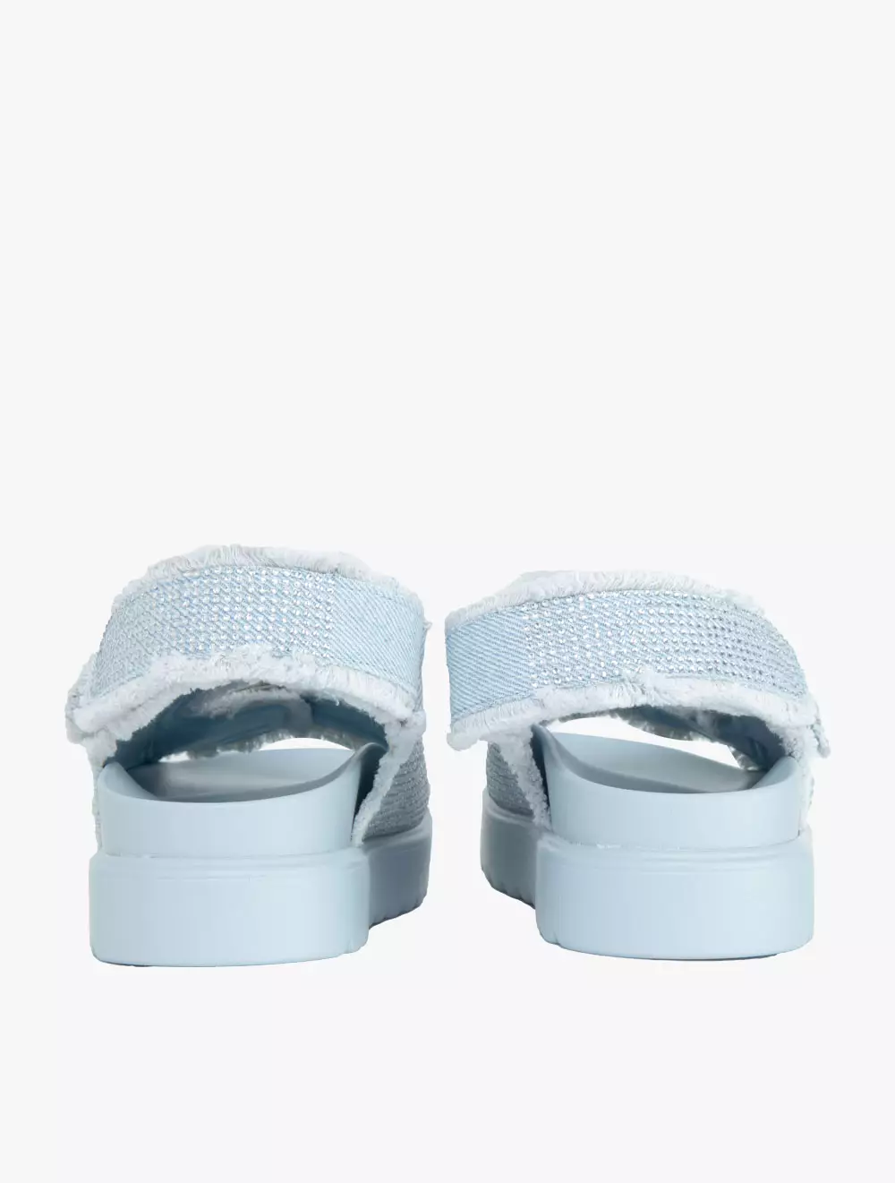 Nine West APRIL Women's Flat Sandals - Blue