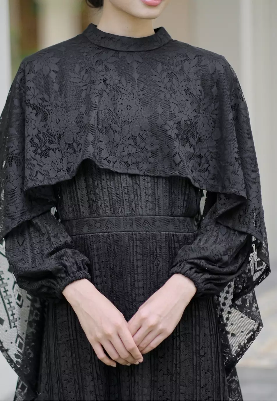 Melrose Dress - Jet Black