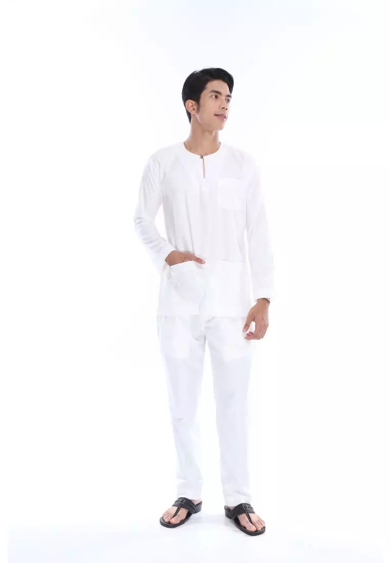 Baju Melayu Teluk Belanga