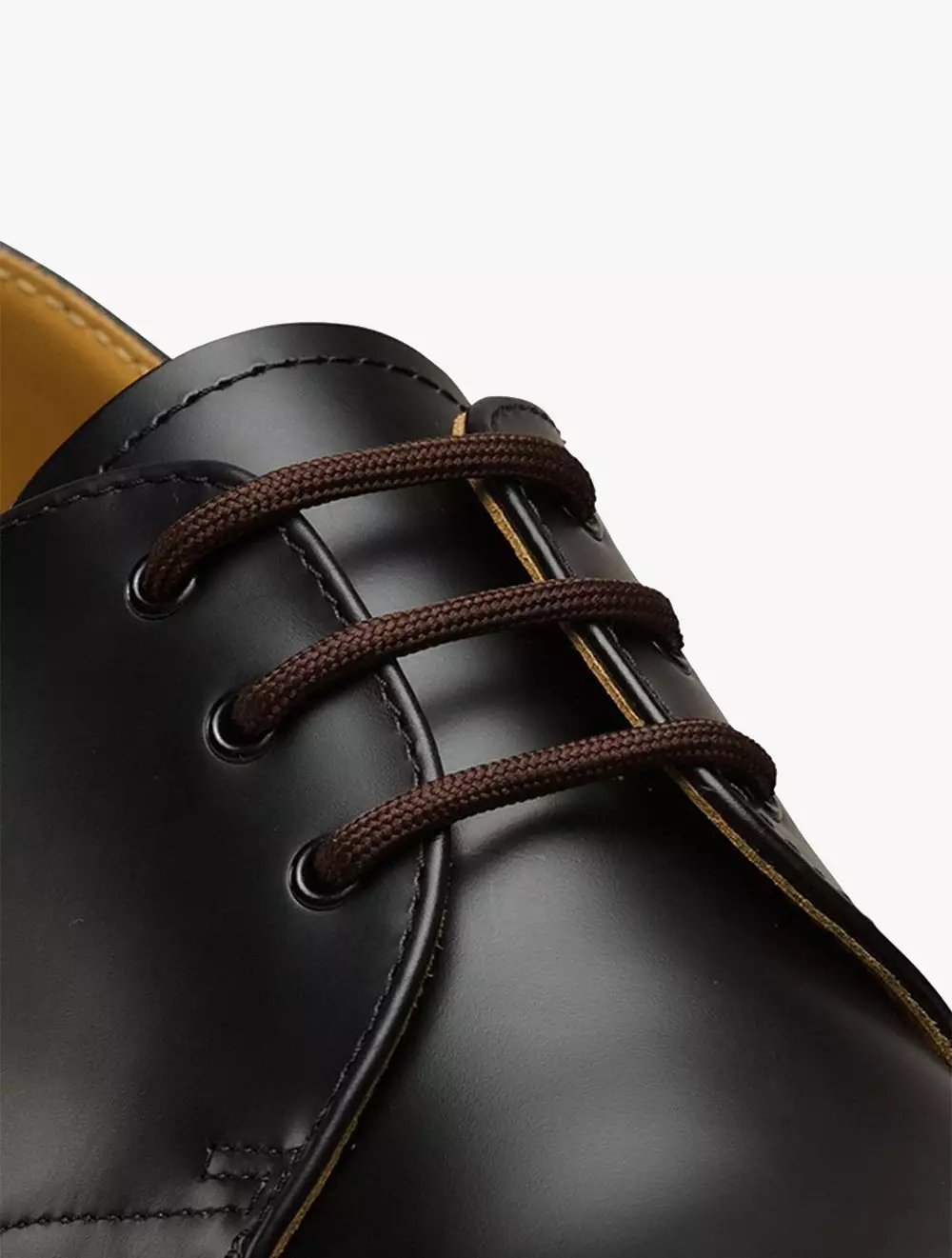 3 Eye Lace 65 Cm - Brown Round Lace