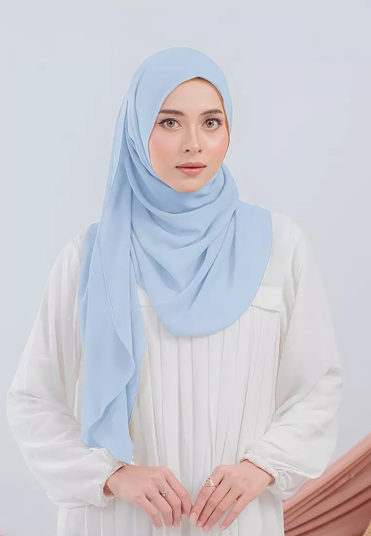 HIJAB INSTAN SABIYA - BABY BLUE