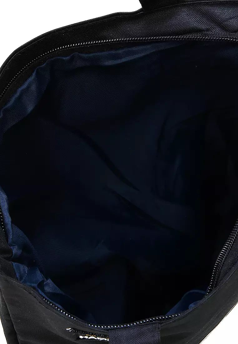 Millane Totebag Wanita Motives Wheres Ashley Kasual Large Storage Material Canvas ORIGINAL - Black