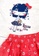 Toffyhouse white and red Toffyhouse Cheery Sunflowers Top & Skirt Set 4C914KA9C1DF6FGS_2