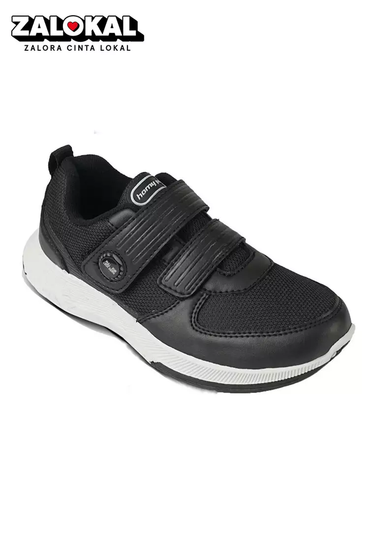 Homyped Blazer 02 Sepatu Sekolah Anak Berhadian Mobil Flexcar