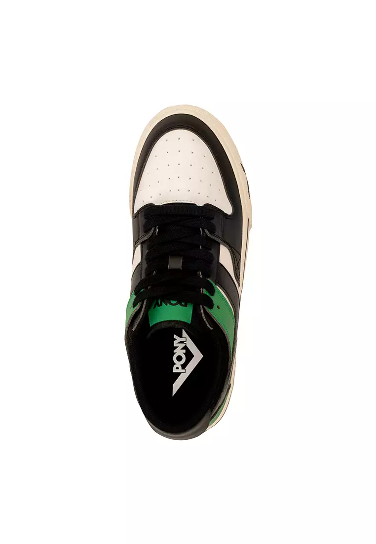 Men's Ellis Black / Fern Green