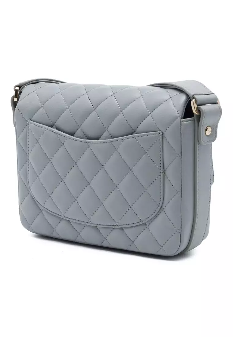 Pre-Loved Chanel Quilted Calfskin Bolero De Chanel Flap