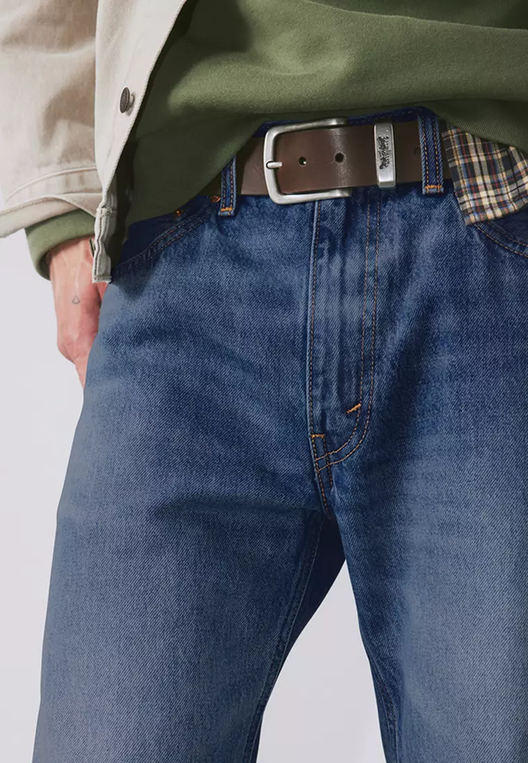 Levi's® Men's Metal Two Horse Keeper Belt (002G4-0001)