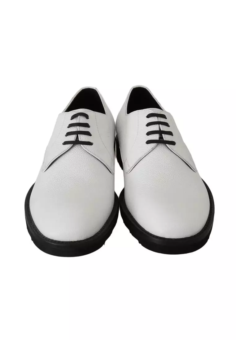 Buy Dolce Gabbana Leather Derby Shoes LaceUp Men Oxfords 2025