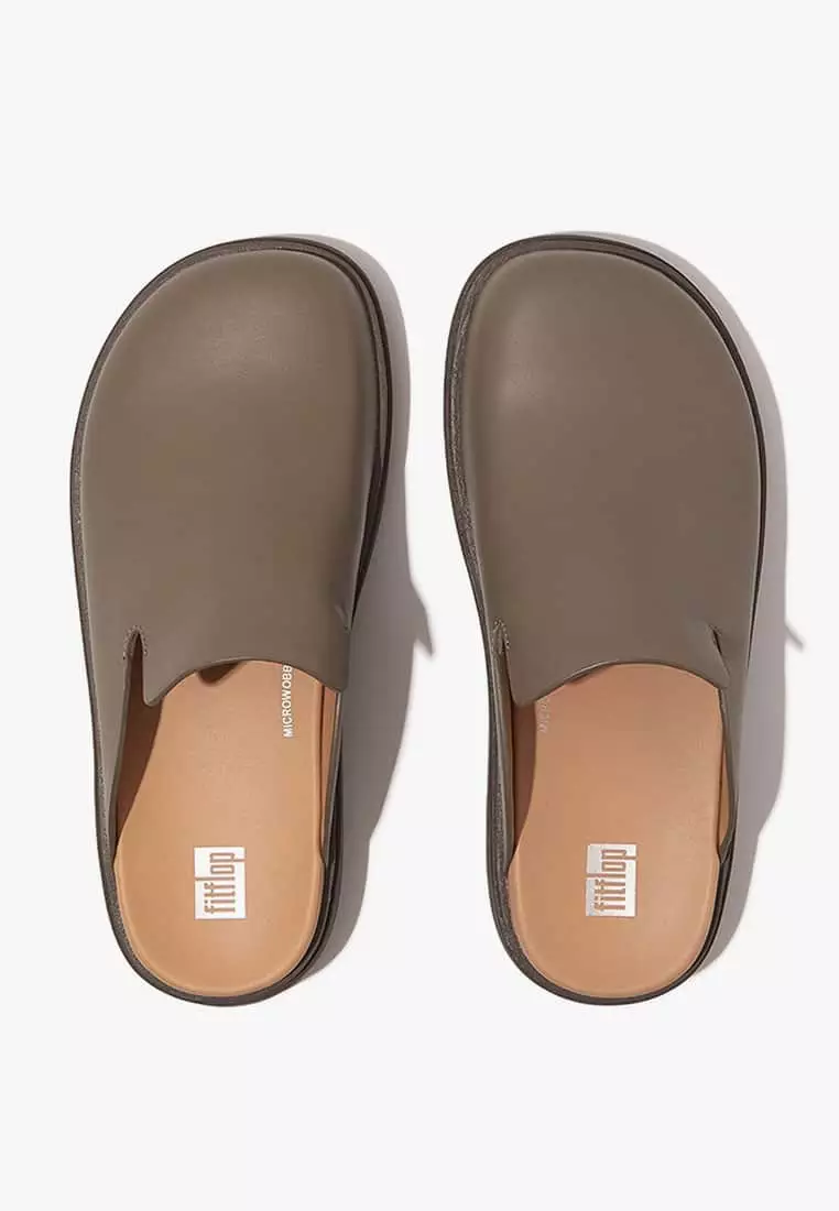 Buy Fitflop Fitflop Gen ff Leather Mules 2024 Online ZALORA