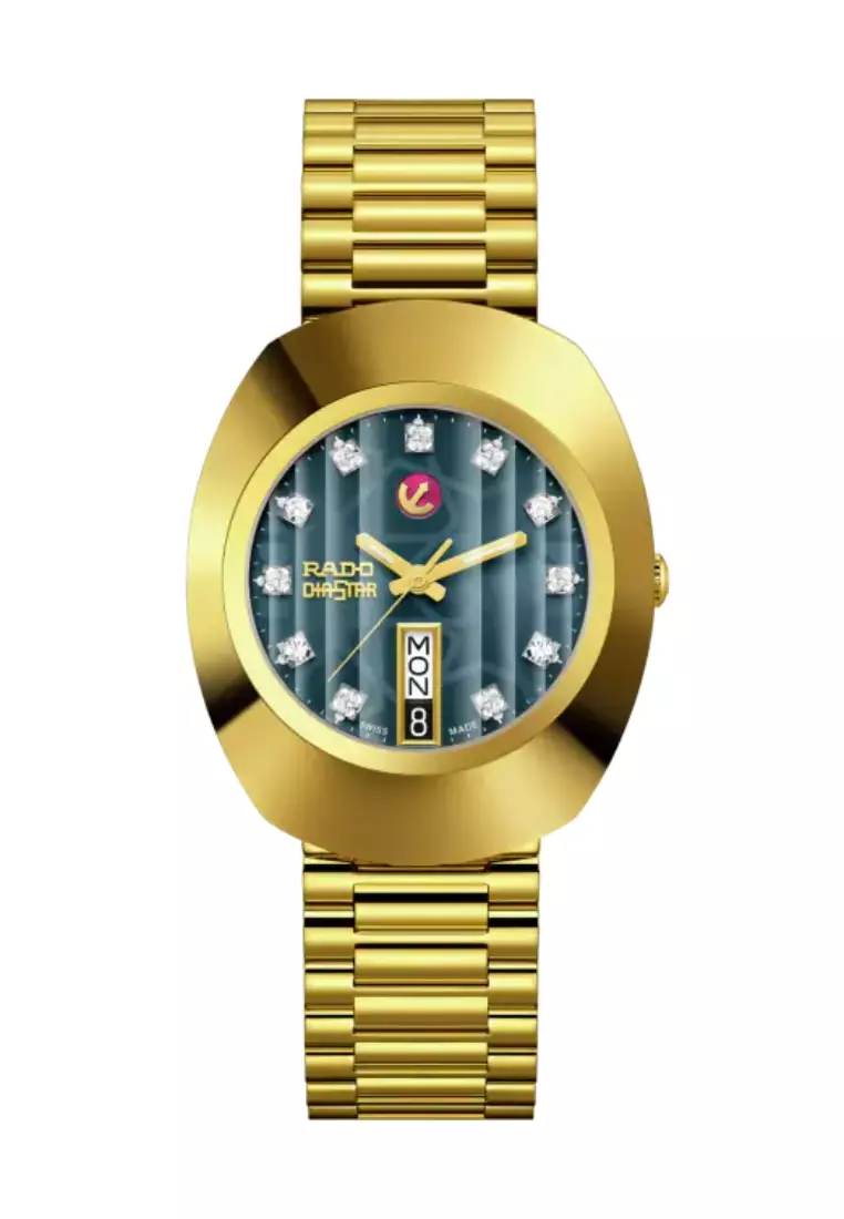 Rado diastar clearance gold