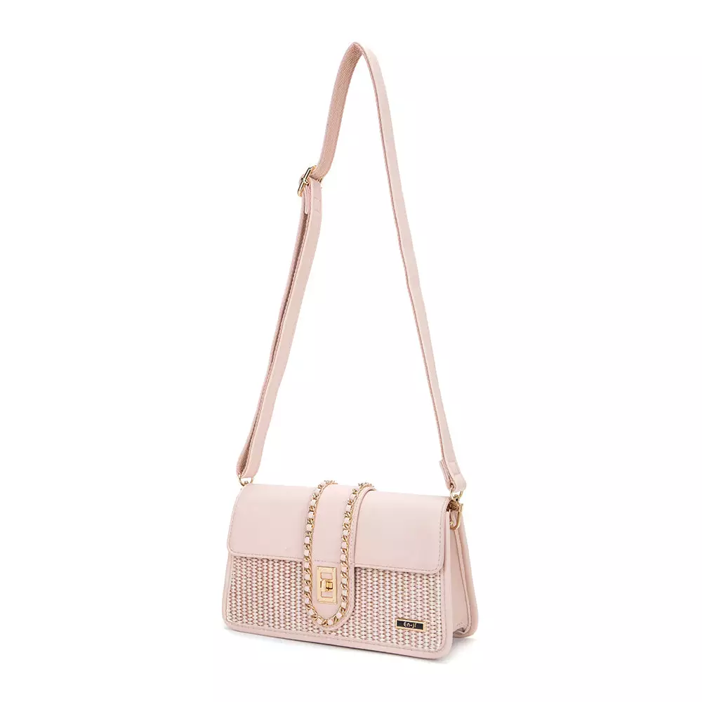 En-ji Dalsa Shoulderbag - Pastelpink