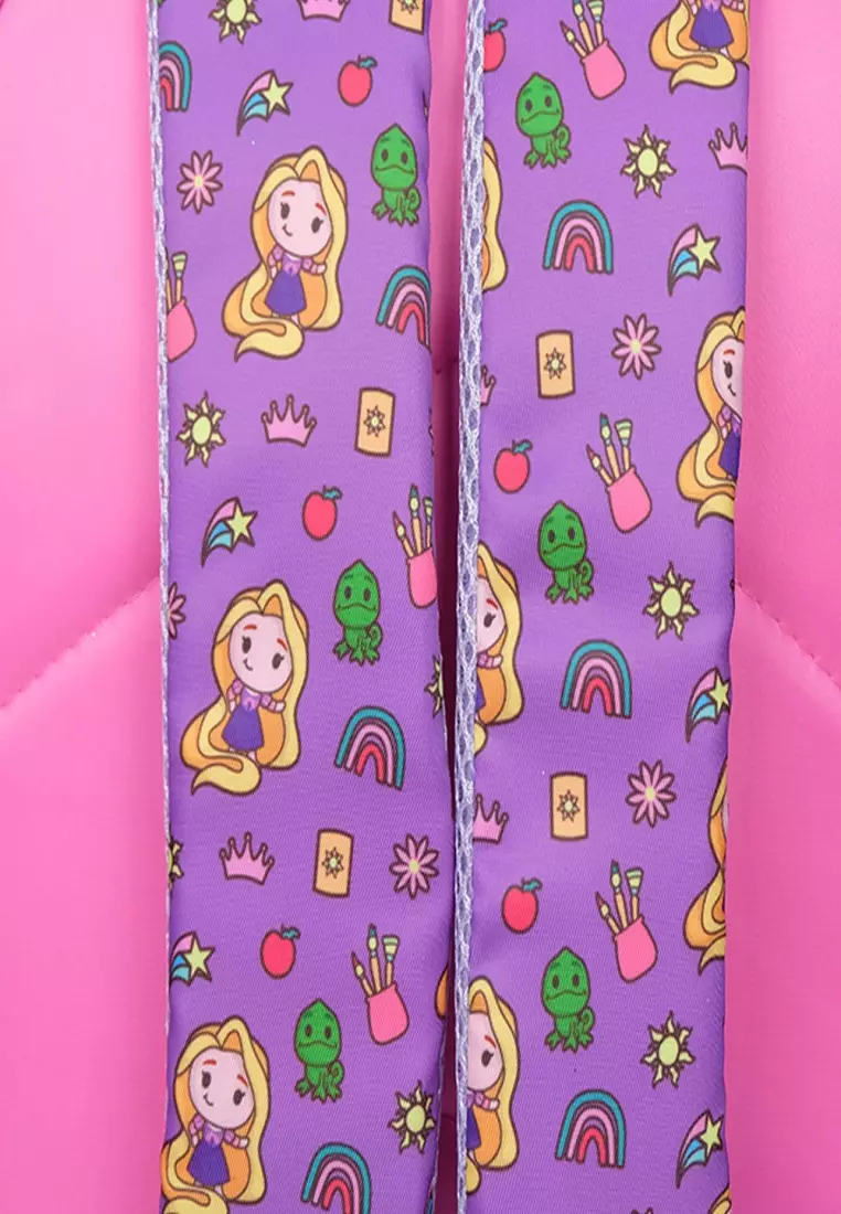 Poly Pac 14" Cute Princess Kindy School Bag Bag Backpack -DTK2468-PINK