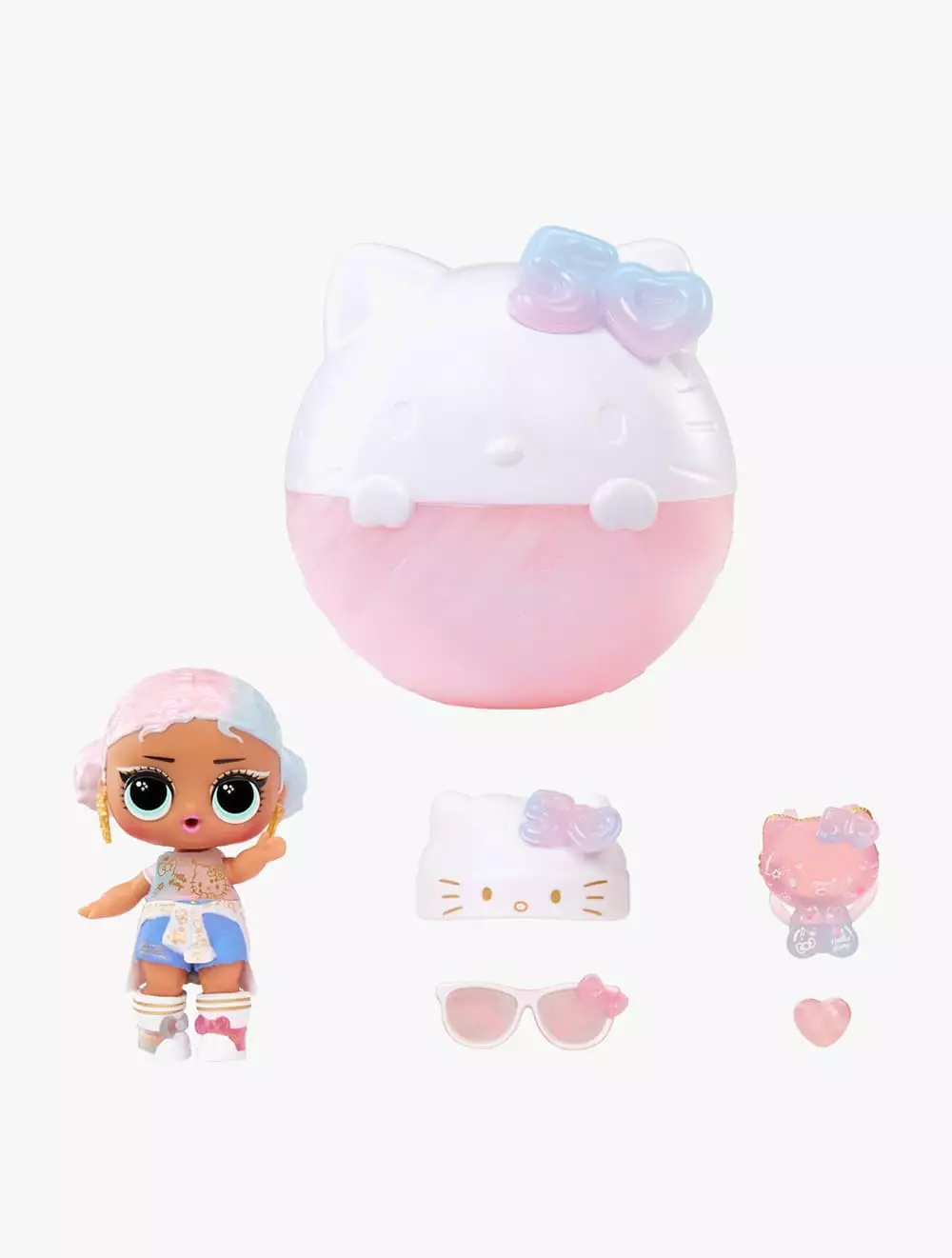 Lol Surprise  Loves Hello Kitty Tot Crystal Cut - LLT503835