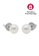 LITZ pink LITZ 750 (18K) Diamond Earrings - Apple Series DE9 5222CAC5657AA1GS_5