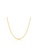 MJ Jewellery gold MJ Jewellery 375 Gold Box Chain Necklace R153 BFB0AACC348C8CGS_1