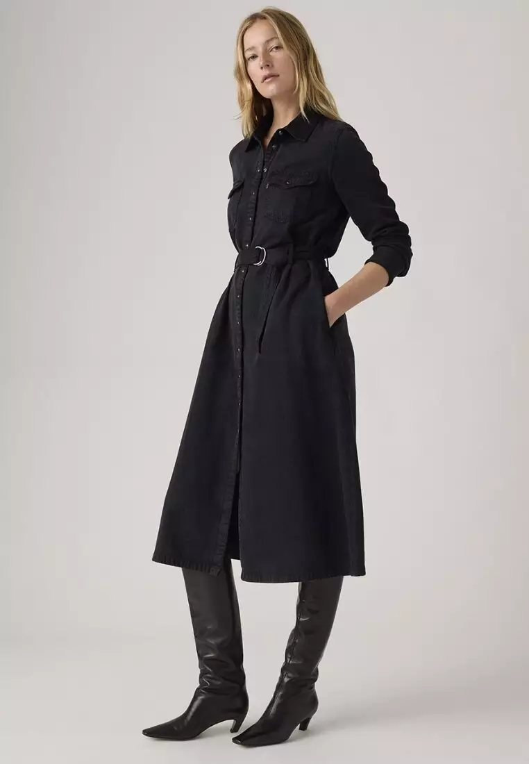 princess polly baby blue dress Buy Levi's Levi's® Women's Quincey Long-Sleeve Maxi Dress Online