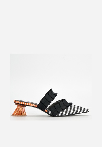 Buy House Of Avenues Ladies Boudoir Bazaar Ruffle Mule 5234 Black 2021 Online Zalora Singapore