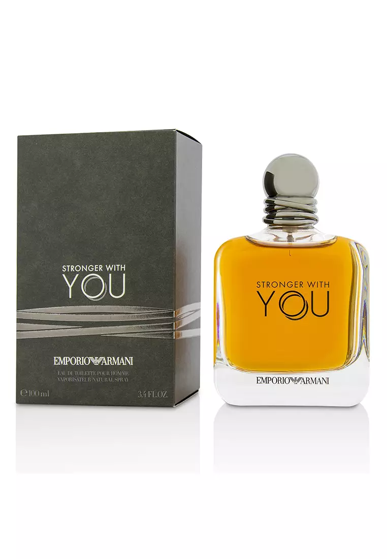 GIORGIO ARMANI - Emporio Armani Stronger With You Eau De Toilette Spray 100ml/3.4oz