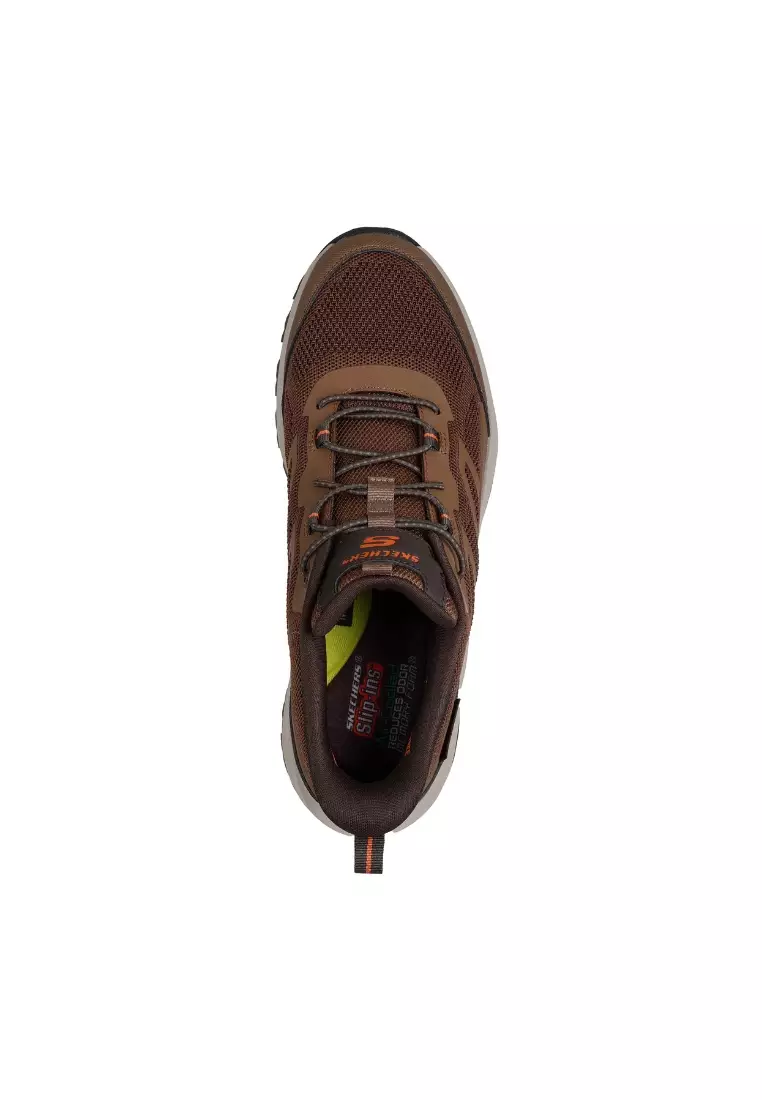 Mens Slade Ultra Raddix Slip-Ins - Brown
