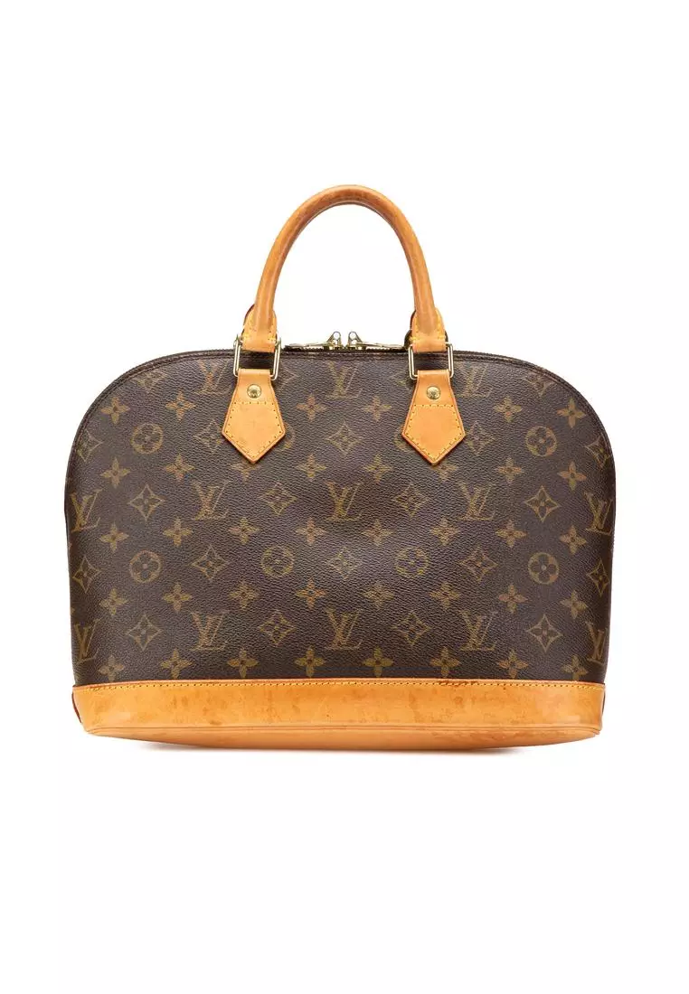 Buy Louis Vuitton Pre-Loved Monogram Alma PM Handbags Online