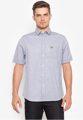 Shop Jack Nicklaus Blue Label Wiston Button Up Shirt Online On Zalora Philippines