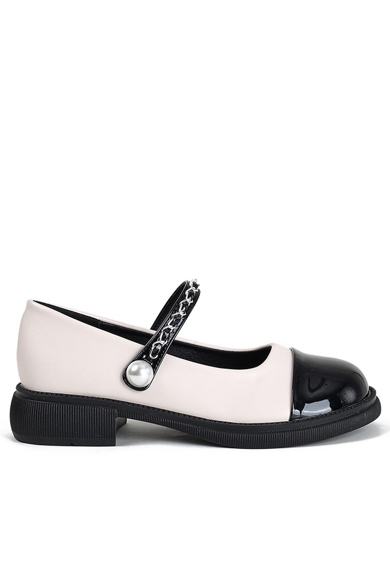 3.5CM Color Matching Mary Jane Shoes YXD-X8