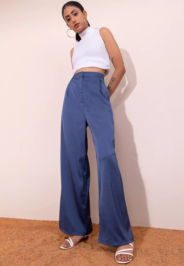 Buy Vero Moda Sutton High Waist Pleated Pants 2024 Online