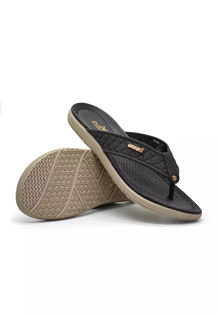 Carvil Sandal Wanita Lyora-01 L Black