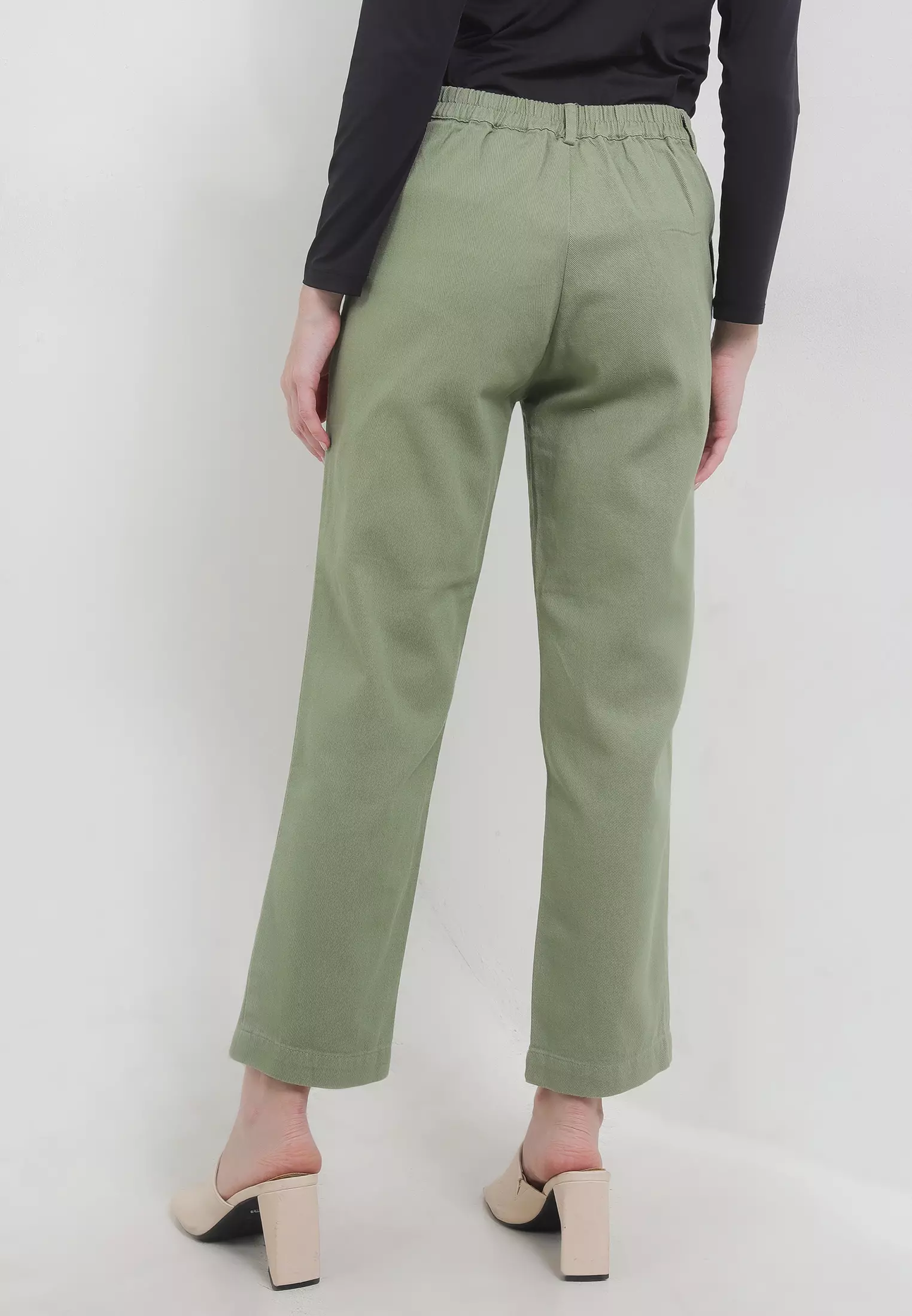 MFMW Reanna Celana Panjang Hijau