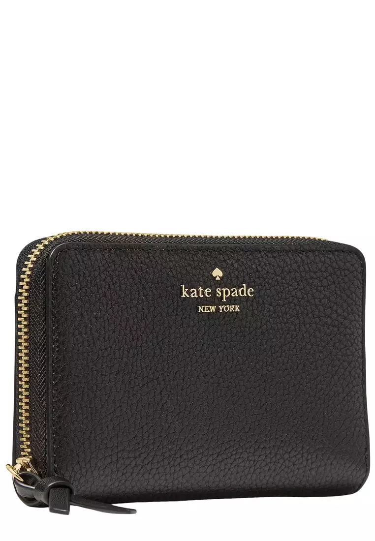 Knott Medium Wallet - Black KN730