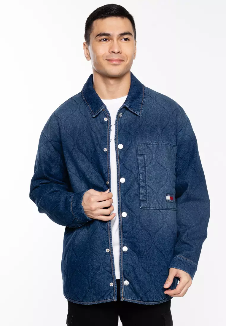 Tommy quilted jacket hot sale