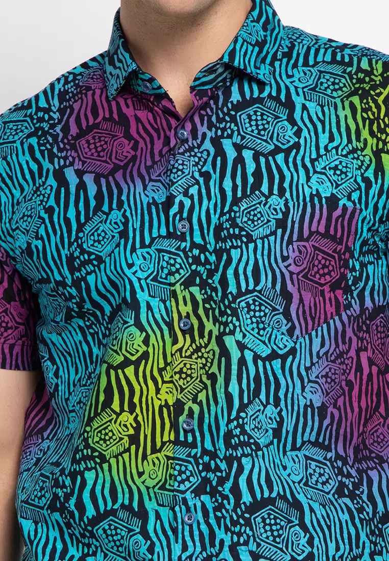 Kemeja Batik TANDARA-HANDMADE-TOSCA