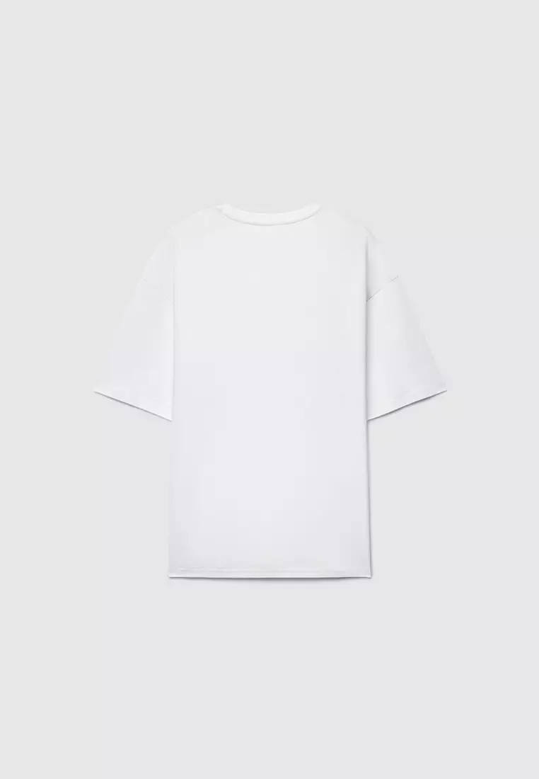 Men's Casual Wide Half-Sleeve Fashion Top