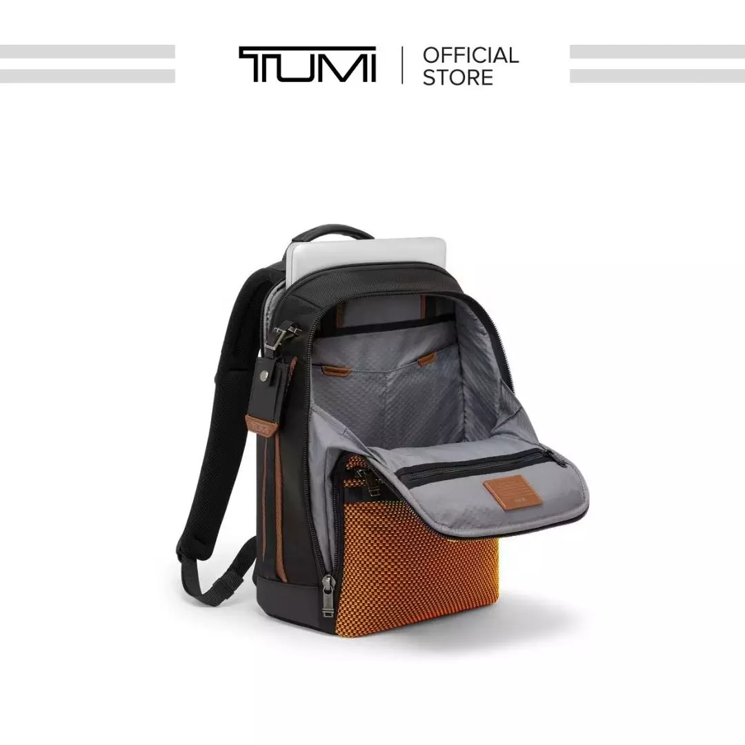 TUMI - Dynamic Backpack - Red/Lime