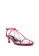 Primadonna red Ladies Shoes Heels Strappy High Heels 864B4SH0D1443EGS_2