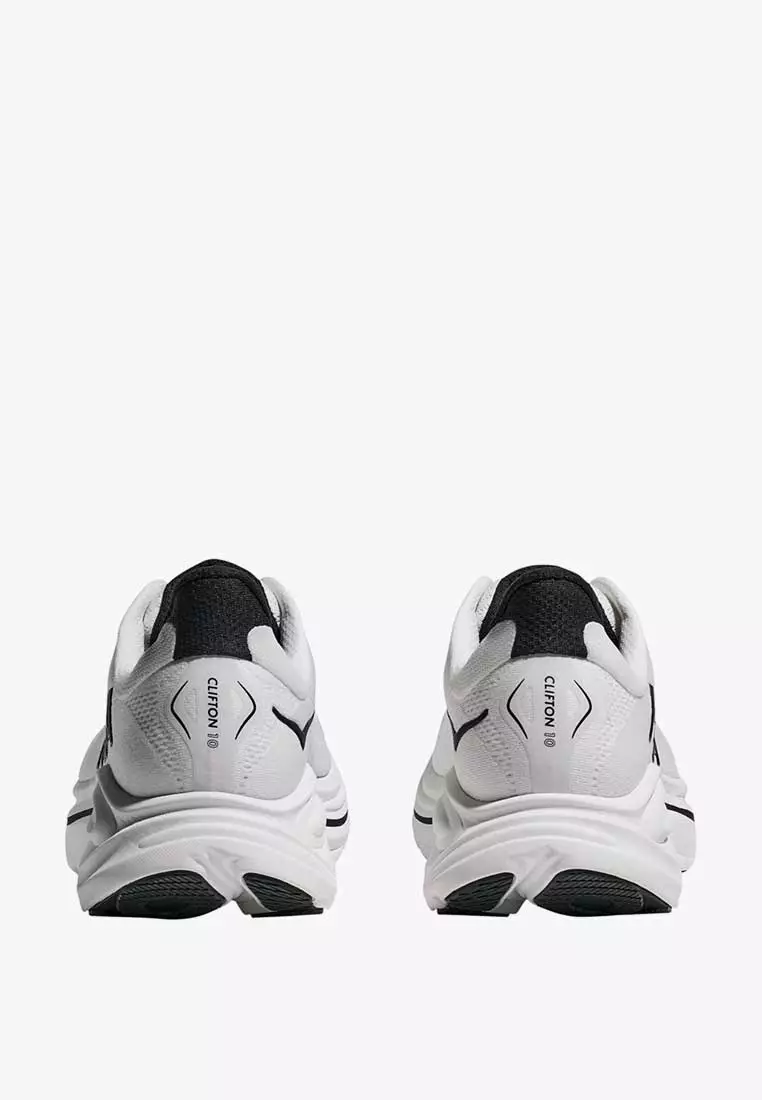 Clifton 10 Men's Running - White/Black