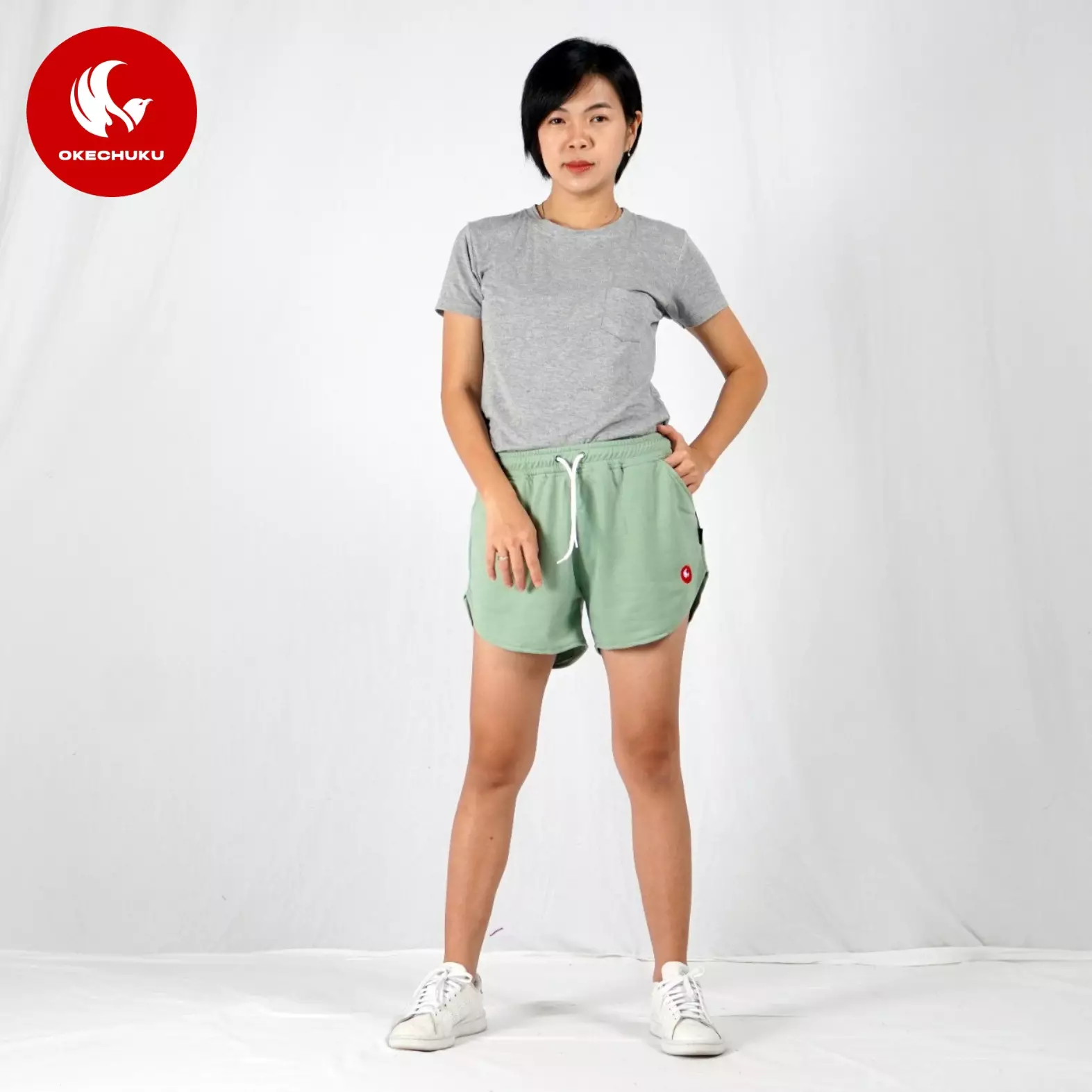  MINI Celana Pendek Wanita Hot Pants Celana Lari - MINT