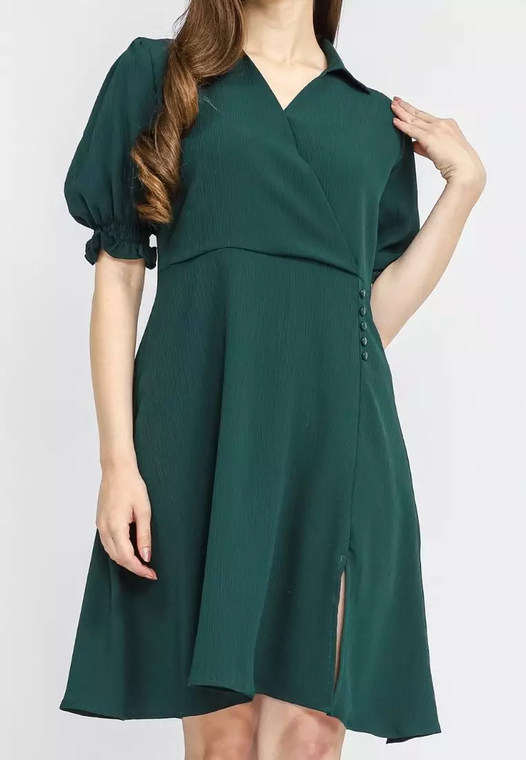 Urban Exchange Dress Moana Green