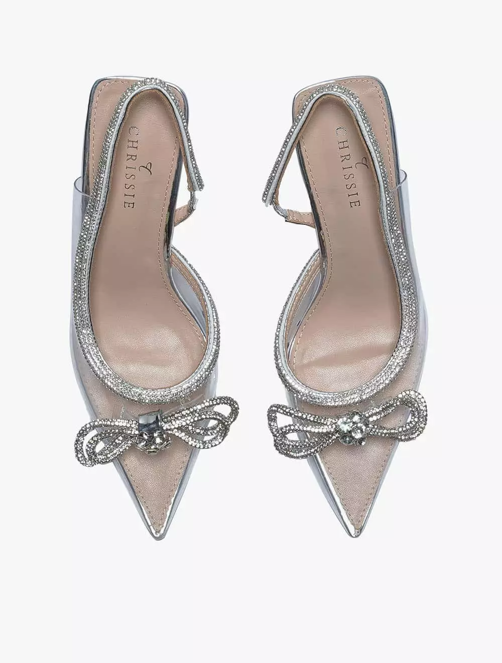 Payless hotsell clear heels