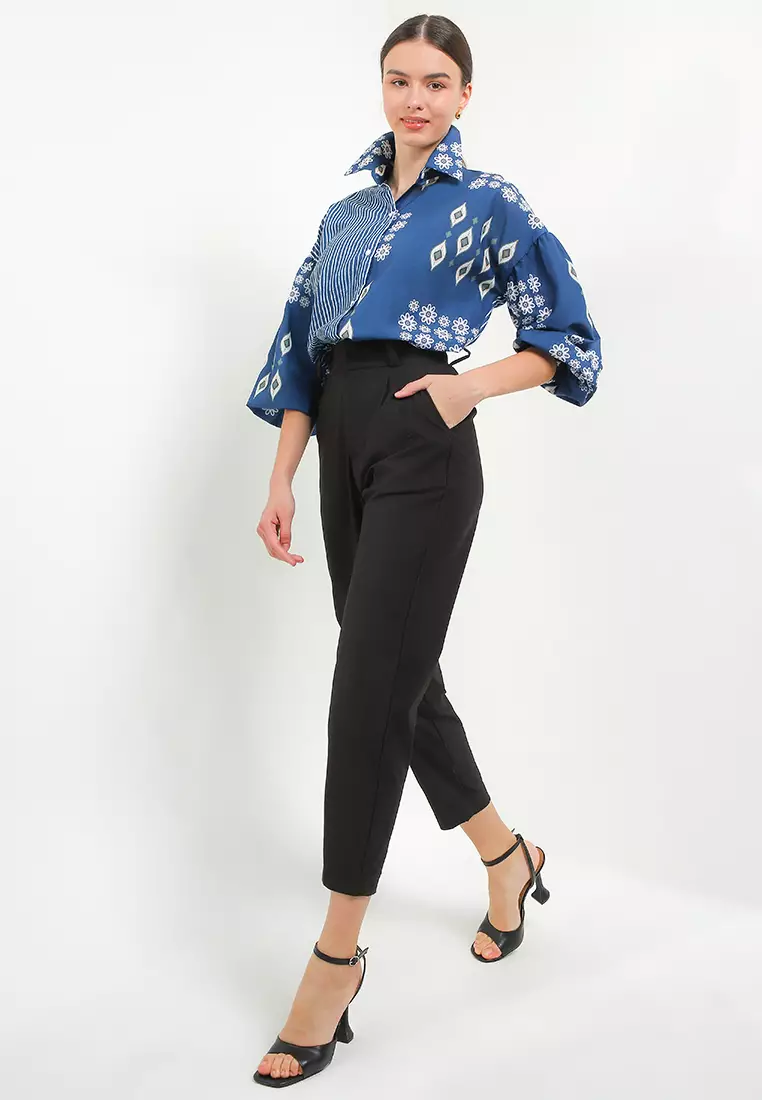 Woman's Shirt Audrey Balloon Cut&Sew