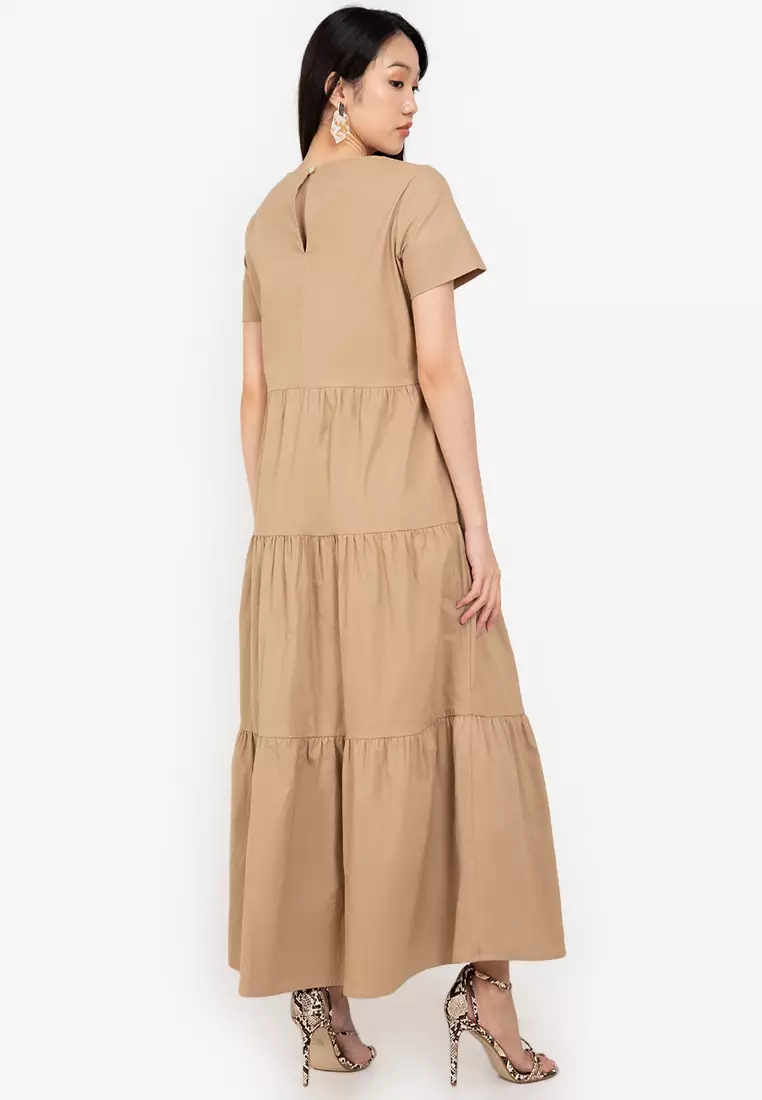 Gabriella dress tory sales burch