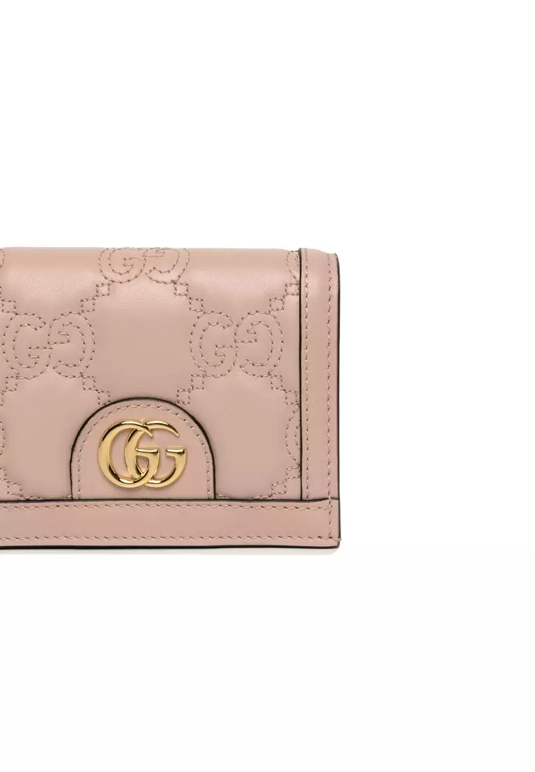 Gg marmont matelassé new arrivals leather wallet