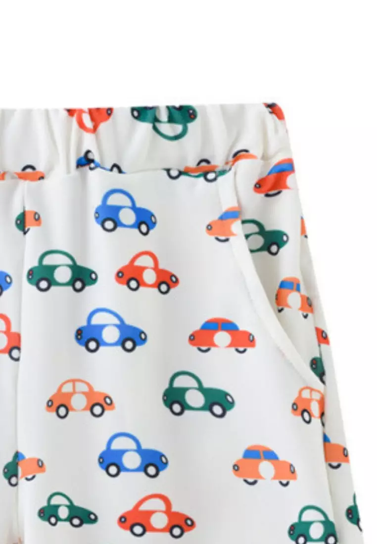 Shoty Outfit Set - Red