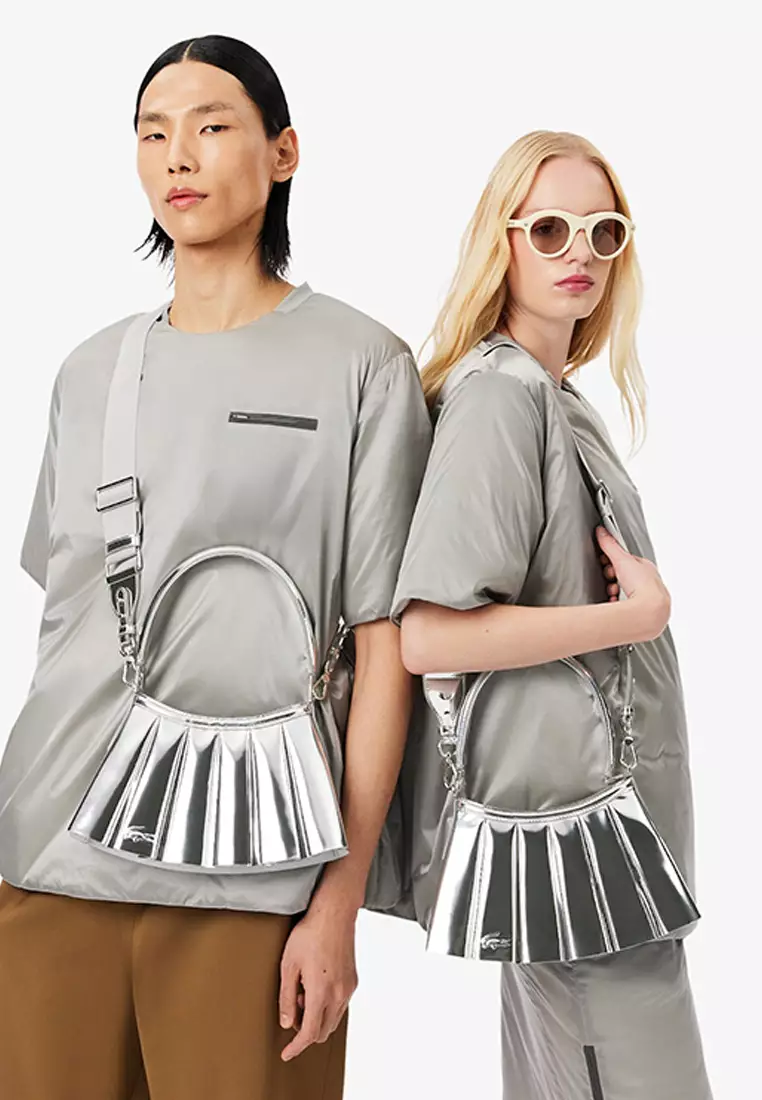 Runway Small Lenglen Mirror Leather Purse