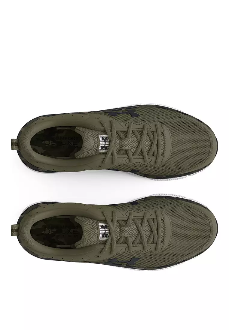 Buy Under Armour Charged Assert 10 Camo Men's Running Shoes 2025 - Main Image