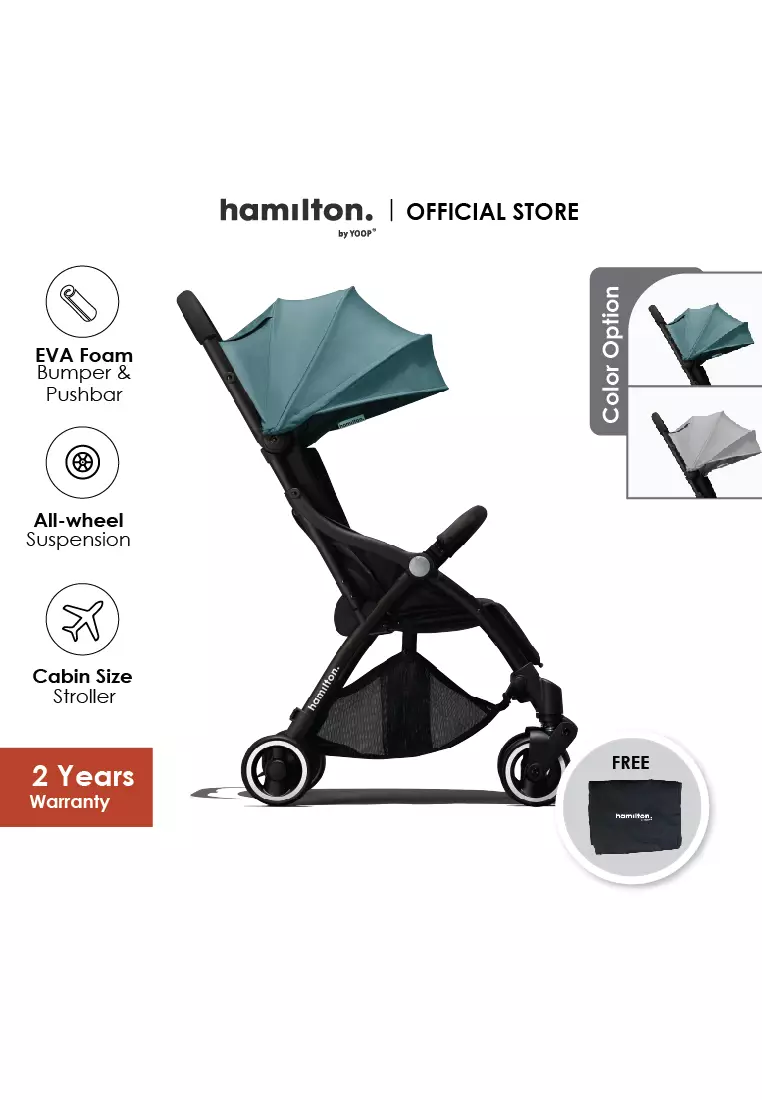 Hamilton stroller deals price