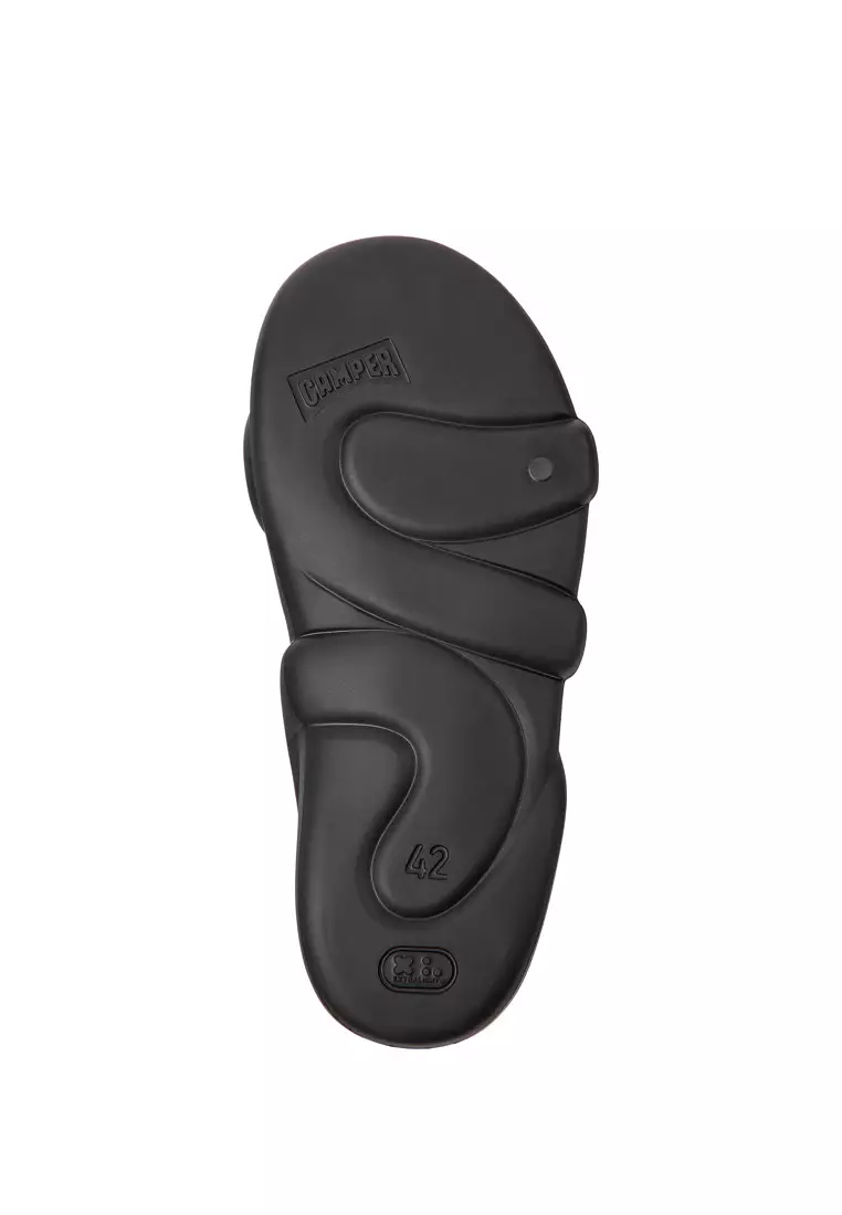 Buy CAMPER CAMPER Men Sandal /Kobarah Flat /black-K100957